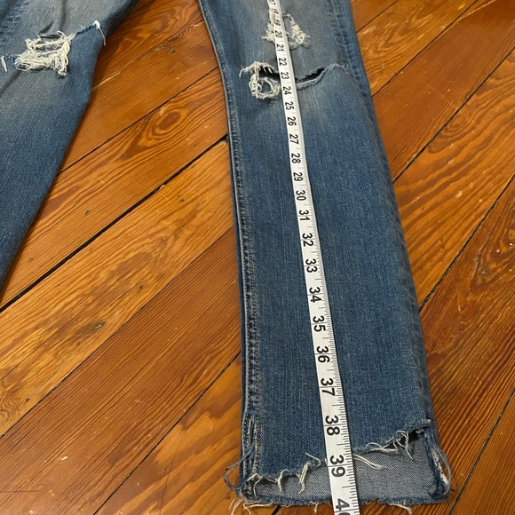 Rag & Bone mid-rise Skinny Jeans - Picture 3 of 6